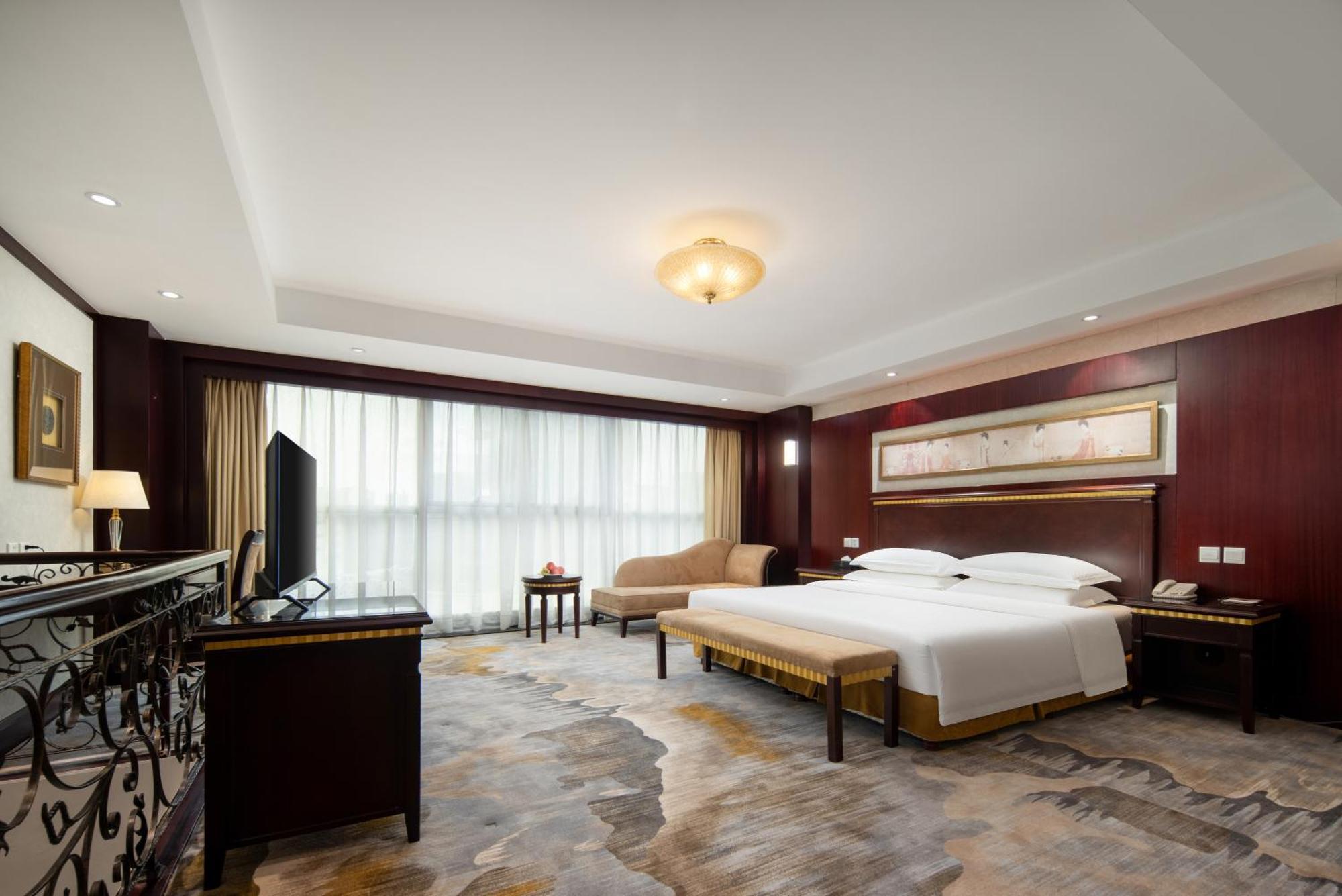 Gem Flower Hotel - North Bund Šanghaj Exteriér fotografie
