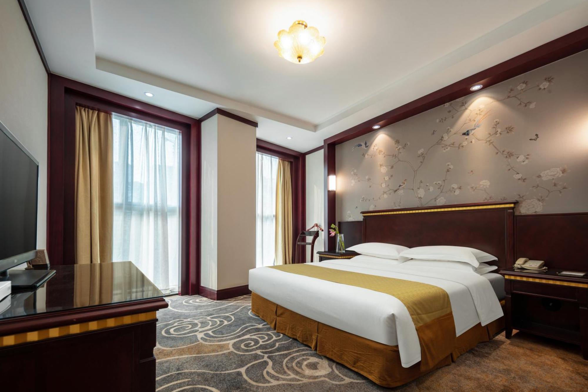 Gem Flower Hotel - North Bund Šanghaj Exteriér fotografie