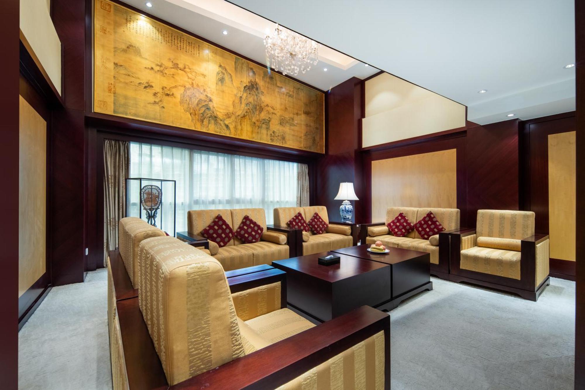 Gem Flower Hotel - North Bund Šanghaj Exteriér fotografie